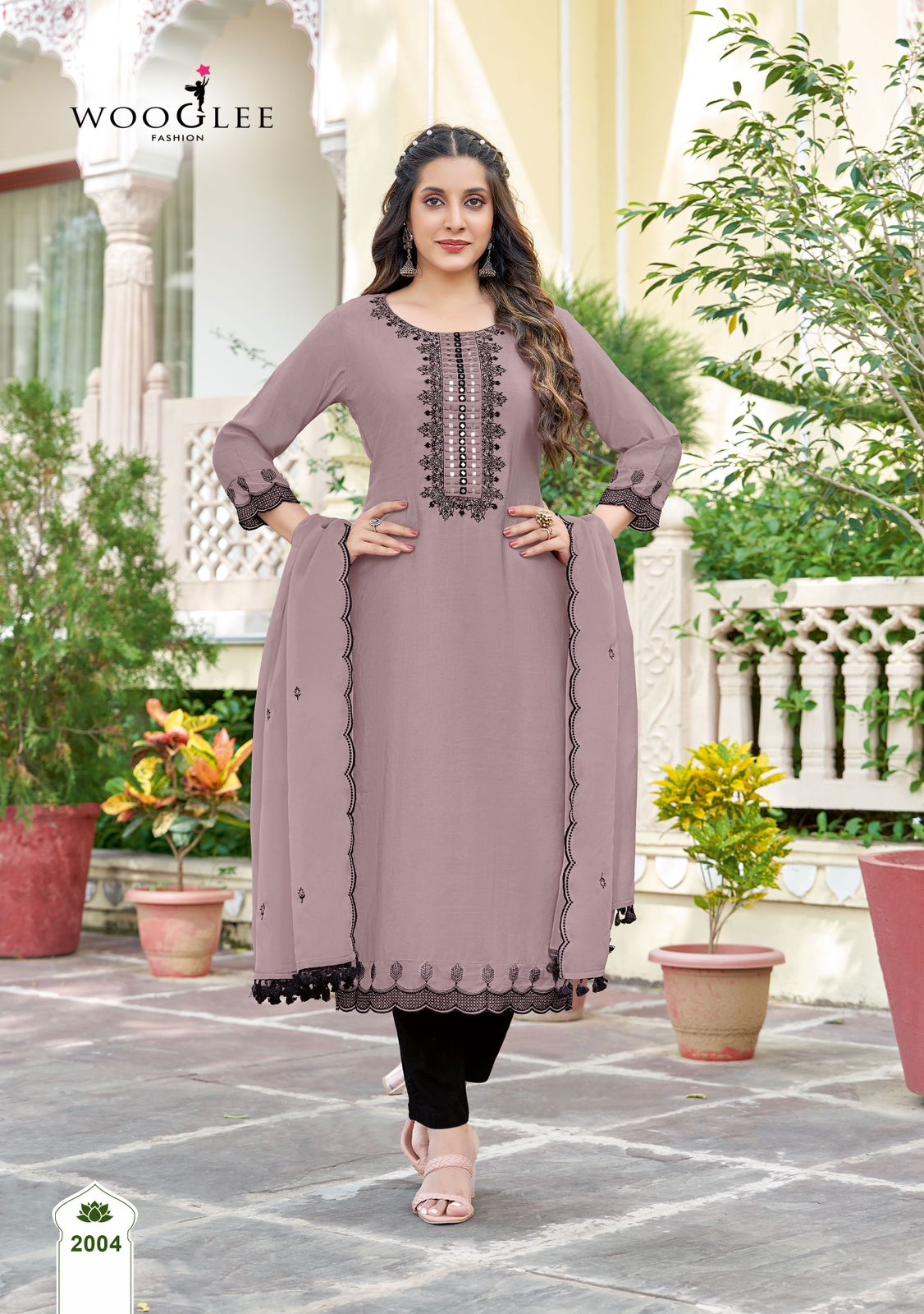 Pratiksha By Wooglee Viscose Weaving Readymade Suits Wholesale Clothing Suppliers In India